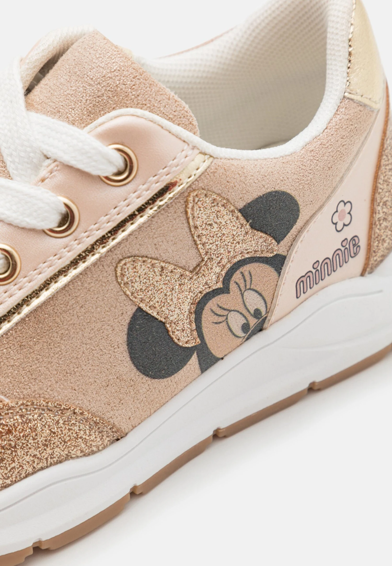 Friboo Disney Minnie Mouse - Sneakers Laag - Rose Gold 6 Friboo Disney Minnie Mouse - Sneakers Laag - Rose Gold - Afbeelding 6