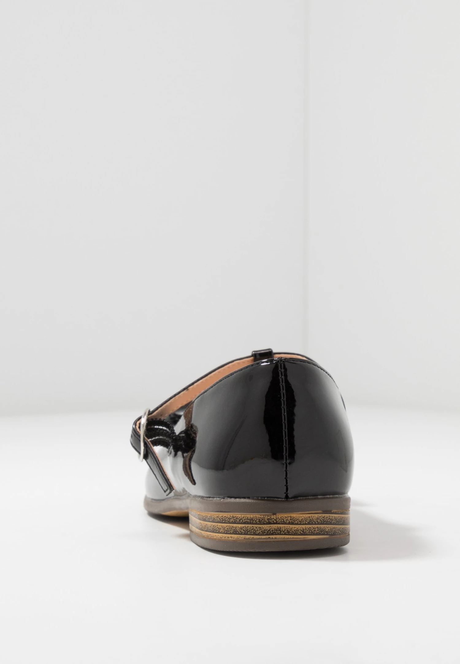 Friboo Ballerina'S Met Enkelbandjes - Black 5 Friboo Ballerina'S Met Enkelbandjes - Black - Afbeelding 5