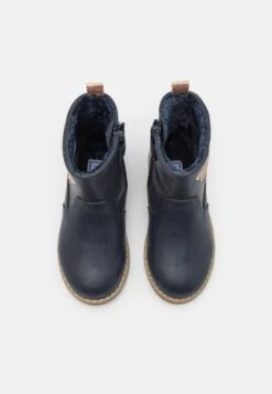 Friboo Korte Laarzen - Dark Blue -Friboo Winkel 146316c3cae1415f880f0c969c61f7dd