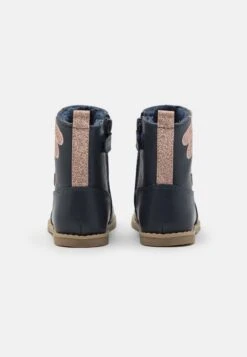 Friboo Korte Laarzen - Dark Blue -Friboo Winkel 16a6d9c7cd454f59b3a8882c09b53a51