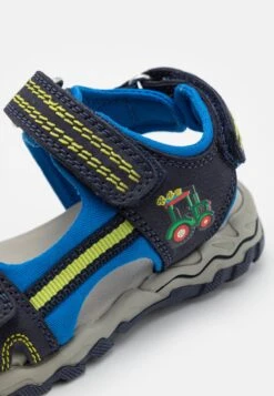 Friboo Leather - Outdoorsandalen - Dark Blue -Friboo Winkel 16a840d2166f4bbc99fc6dc7e77b46cb