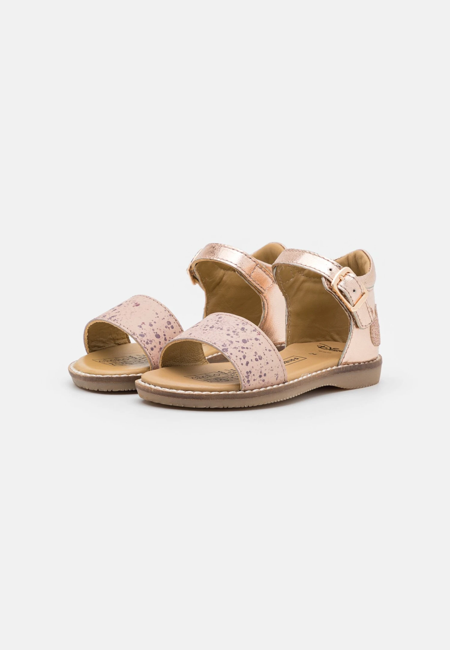 Friboo Disney Mickey Mouse Strappy Sandals - Sandalen - Rose Gold-Coloured 2 Friboo Disney Mickey Mouse Strappy Sandals - Sandalen - Rose Gold-Coloured - Afbeelding 2