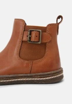 Friboo Leather Booties - Korte Laarzen - Cognac -Friboo Winkel 2aa3883db3284adda2de3c9ce234e13f