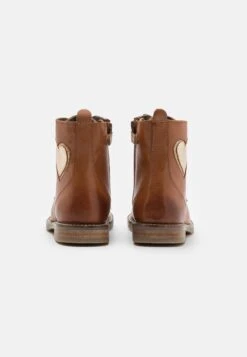 Friboo Leather - Veterboots - Cognac -Friboo Winkel 2ed24d6c0ed242a291b8e03288d06e63