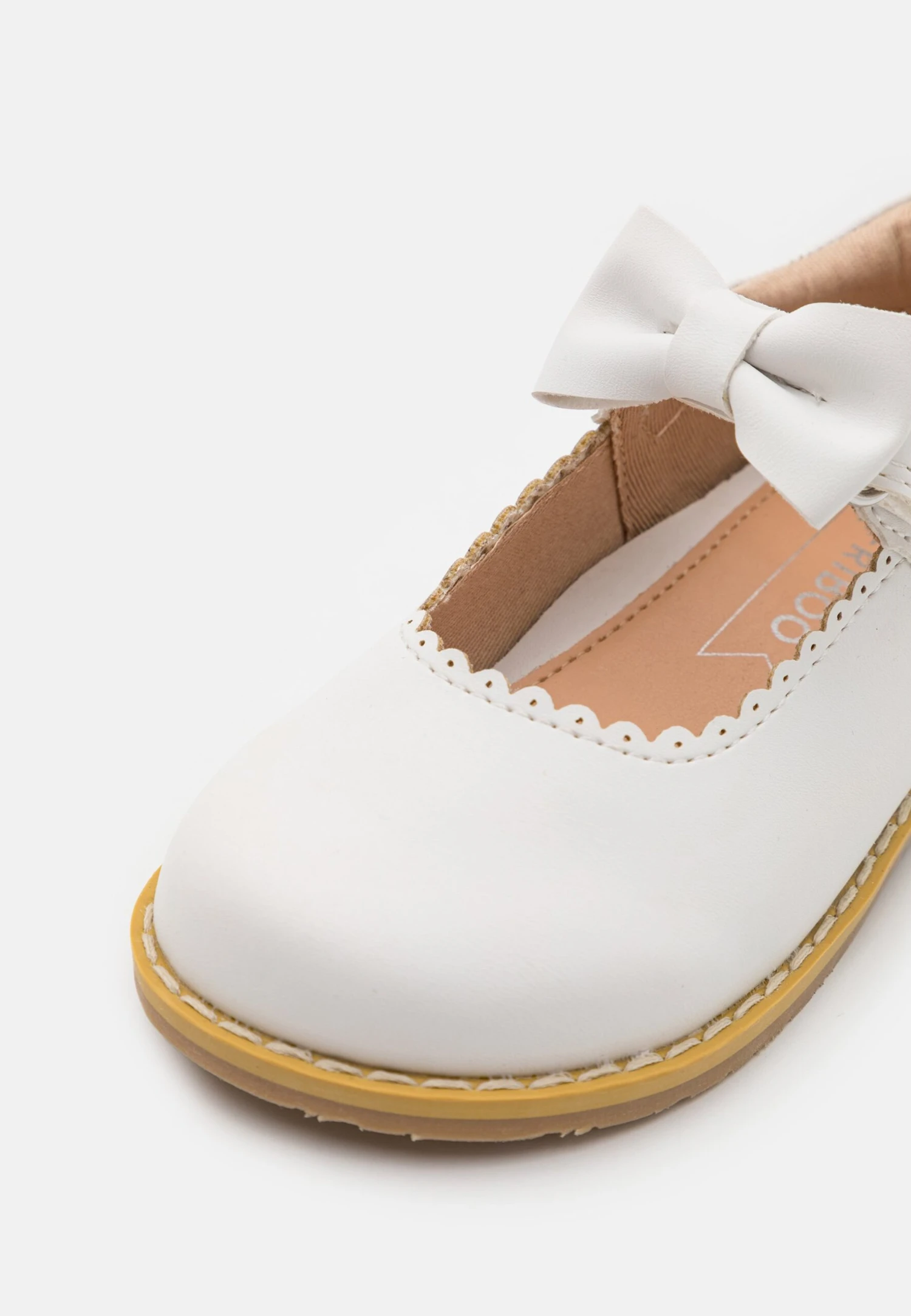 Friboo Ballerina'S Met Enkelbandjes - White 6 Friboo Ballerina'S Met Enkelbandjes - White - Afbeelding 6