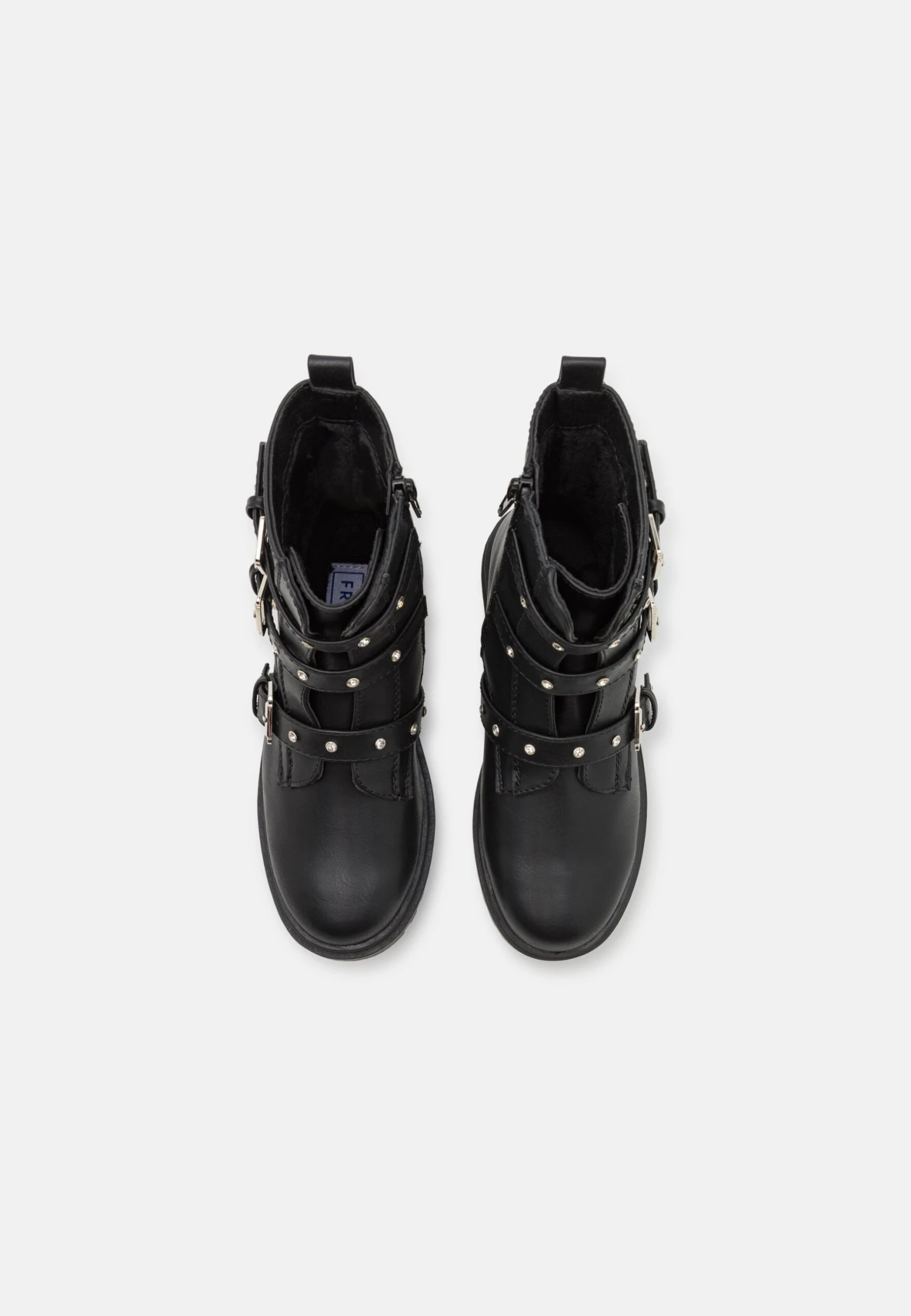 Friboo Korte Laarzen - Black 4 Friboo Korte Laarzen - Black - Afbeelding 4