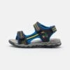 Friboo Leather - Outdoorsandalen - Dark Blue