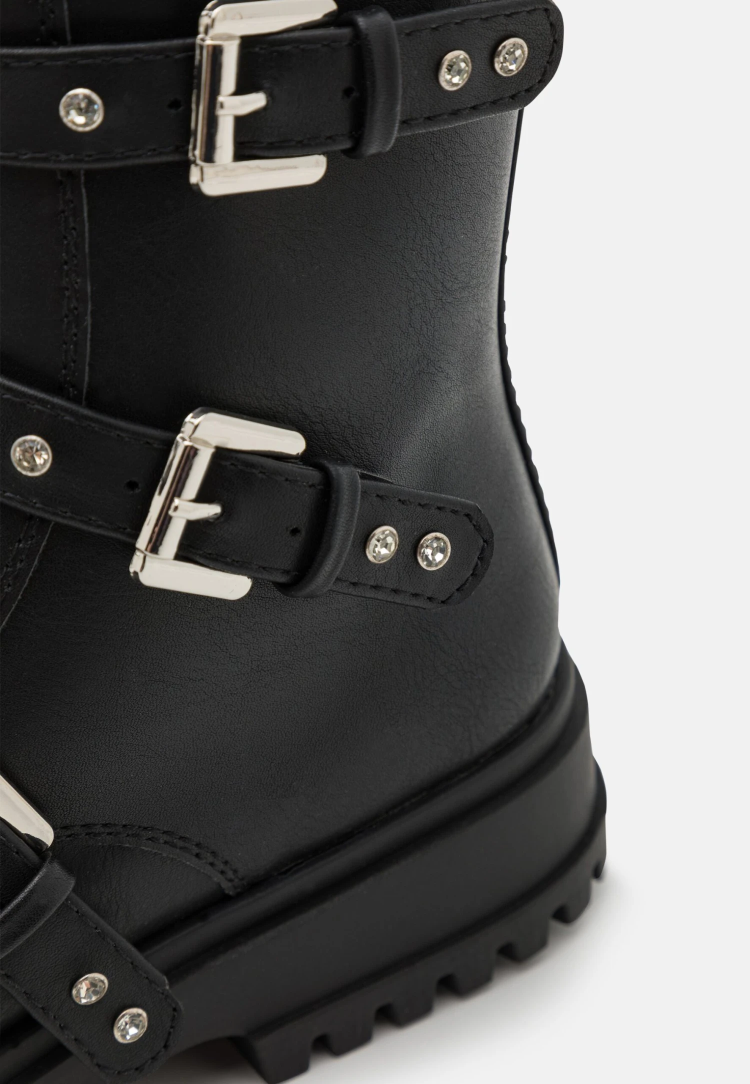 Friboo Korte Laarzen - Black 6 Friboo Korte Laarzen - Black - Afbeelding 6