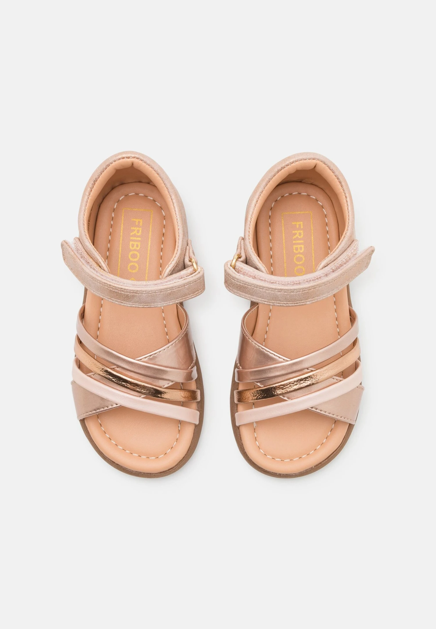 Friboo Sandalen - Rose Gold-Coloured 4 Friboo Sandalen - Rose Gold-Coloured - Afbeelding 4