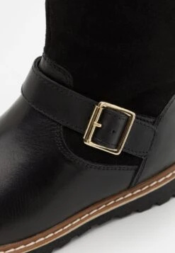 Friboo Leather - Snowboots- Black -Friboo Winkel 3f47af3d982f4b6f8d6efafd6530991e