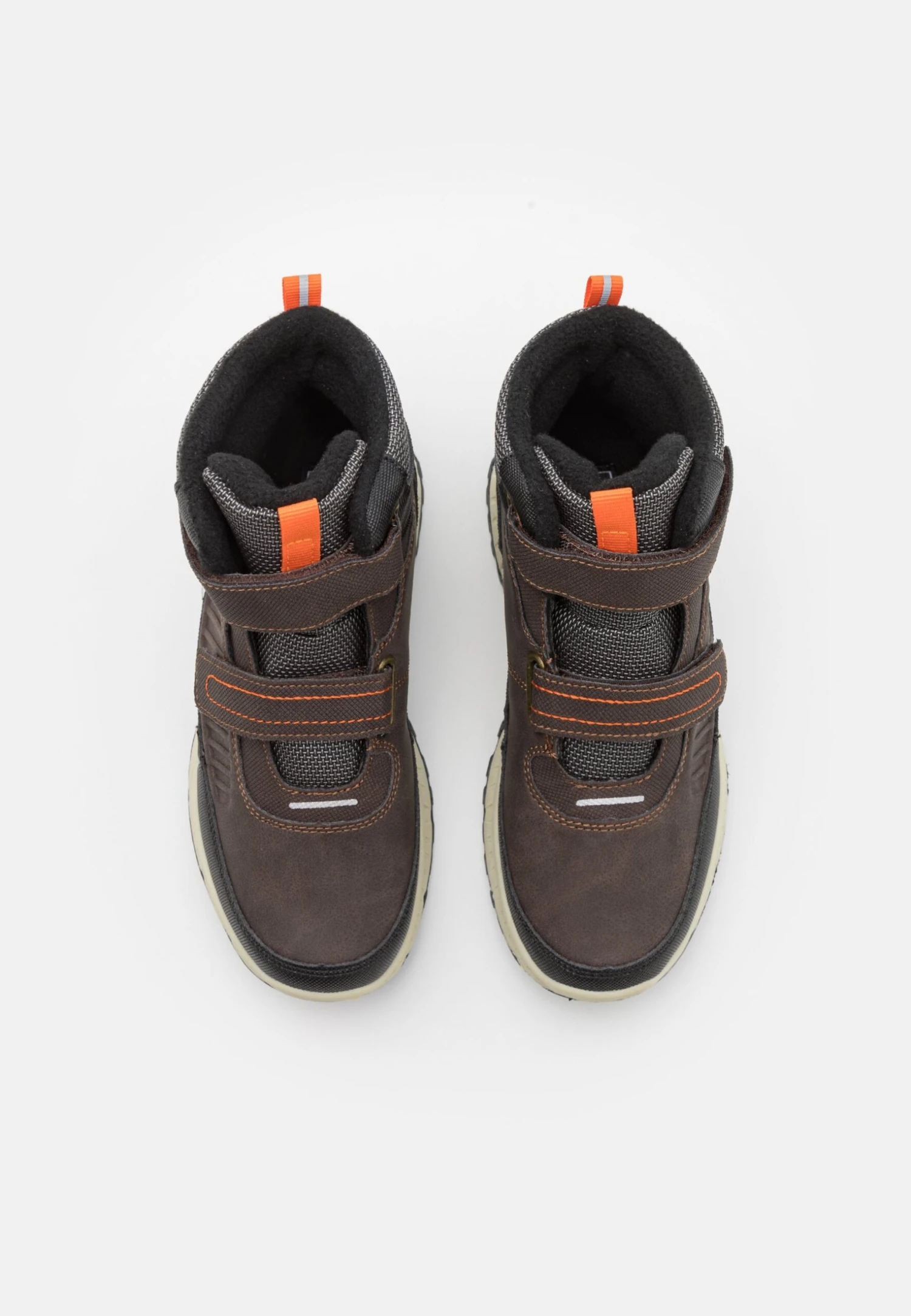 Friboo Korte Laarzen - Brown 4 Friboo Korte Laarzen - Brown - Afbeelding 4