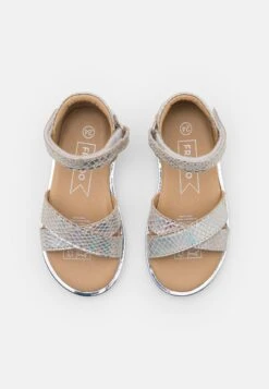 Friboo Holographic Leather - Sandalen - Silver 9 Friboo Holographic Leather - Sandalen - Silver -Friboo Winkel 41c6a42746674ce0aa1e4b078fb79ccc