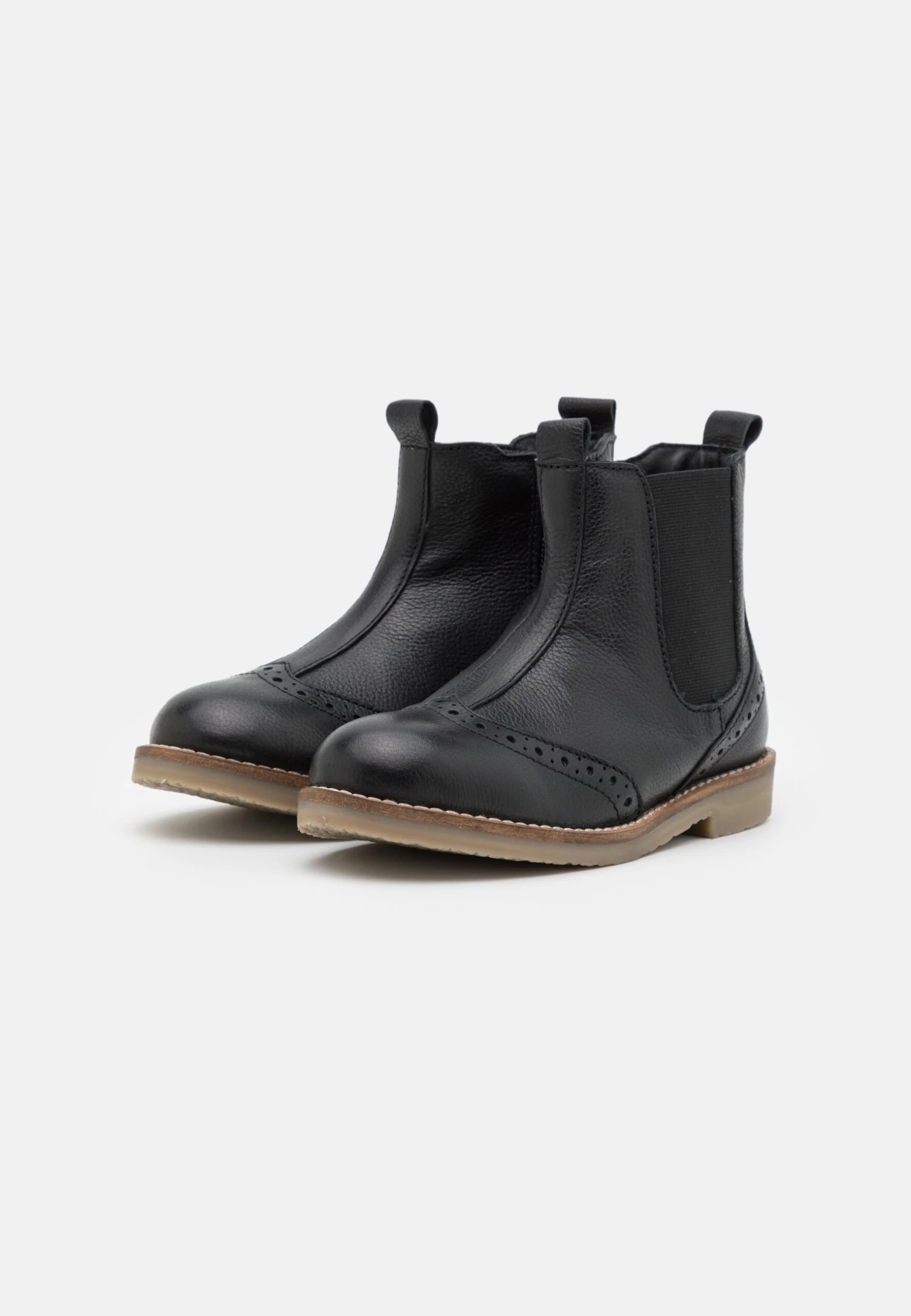 Friboo Leather - Korte Laarzen - Black 2 Friboo Leather - Korte Laarzen - Black - Afbeelding 2