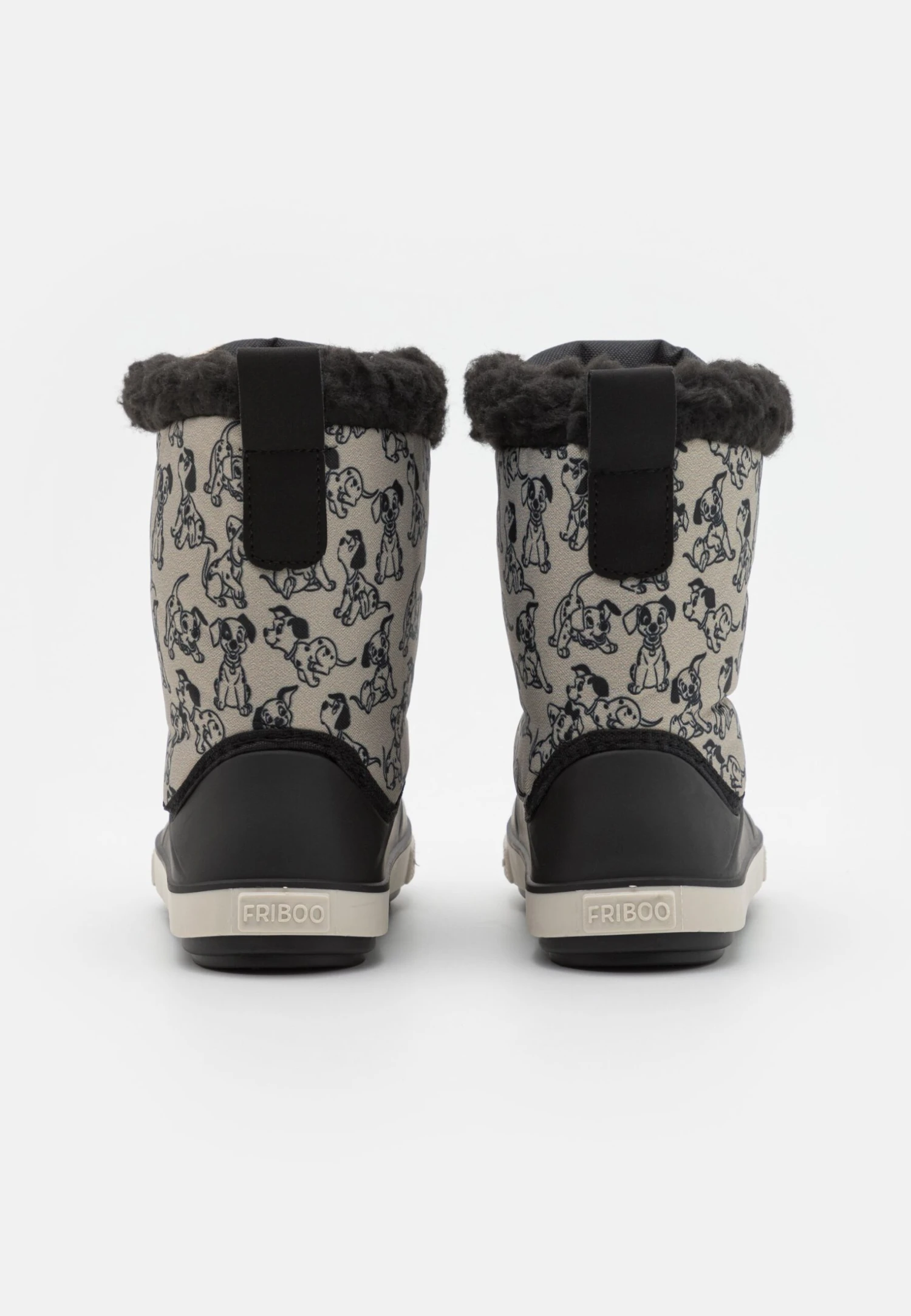 Friboo Disney 101 Dalmatians - Snow Boots- Snowboots- Beige 3 Friboo Disney 101 Dalmatians - Snow Boots- Snowboots- Beige - Afbeelding 3