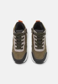 Friboo Sneakers Hoog - Khaki -Friboo Winkel 600e17e598154f8ca6744b5649e2836a