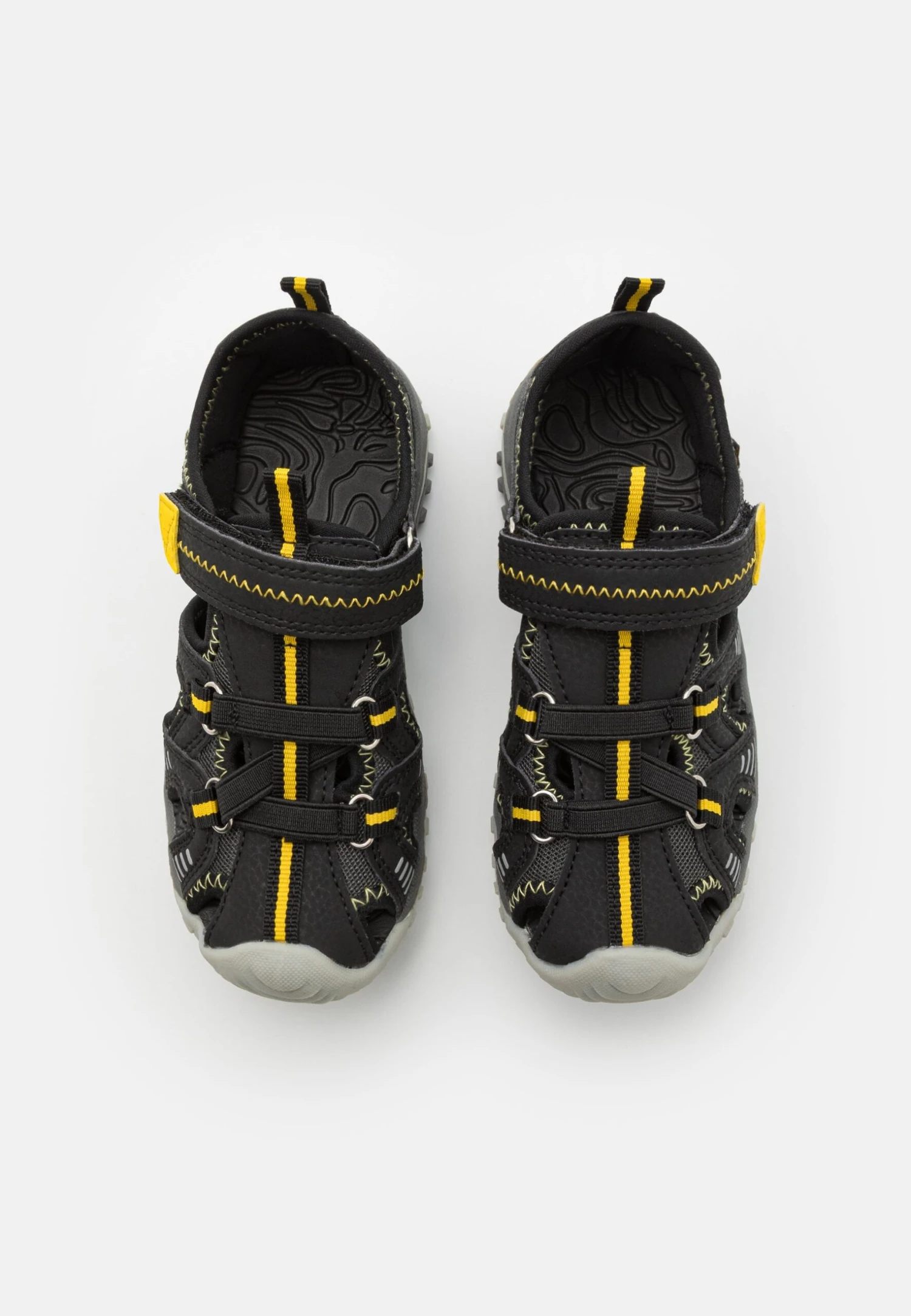 Friboo Outdoorsandalen - Black 4 Friboo Outdoorsandalen - Black - Afbeelding 4