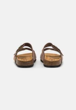 Friboo Muiltjes - Brown -Friboo Winkel 67011aa6675c489cbfa48e996cff8c6a
