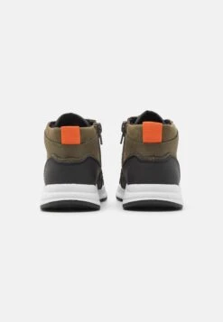 Friboo Sneakers Hoog - Khaki -Friboo Winkel 69a6773425a84287ad68c149b9348d74