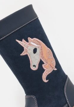 Friboo Laarzen - Dark Blue -Friboo Winkel 74f439279e2d4d6dbc0026934510630e