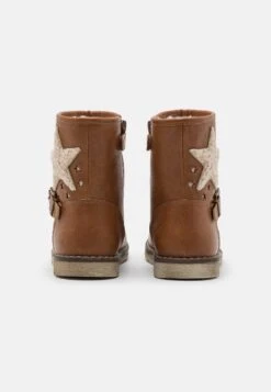 Friboo Korte Laarzen - Cognac -Friboo Winkel 7906fb1394334f8bba33209e0869abf2