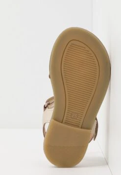 Friboo Leather - Sandalen - Gold -Friboo Winkel 7dff9a2156aa4f8d985e06a1bfae7968