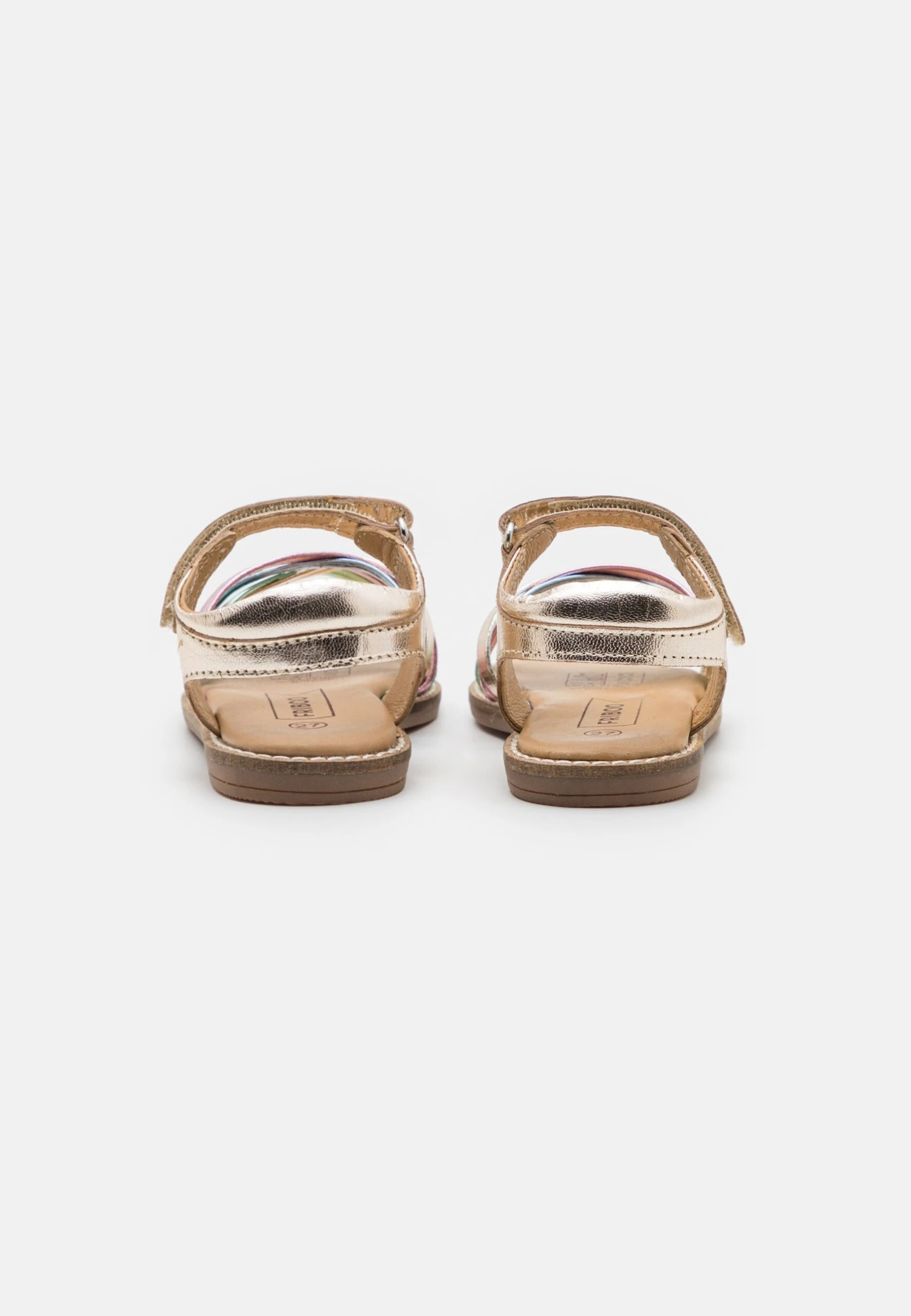 Friboo Leather - Sandalen - Multi-Coloured 3 Friboo Leather - Sandalen - Multi-Coloured - Afbeelding 3
