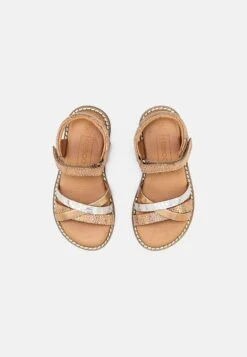 Friboo Leather Sandals - Sandalen - Rose Gold Coloured -Friboo Winkel 848e0a5350a5453c9947e3c52e12a0e5