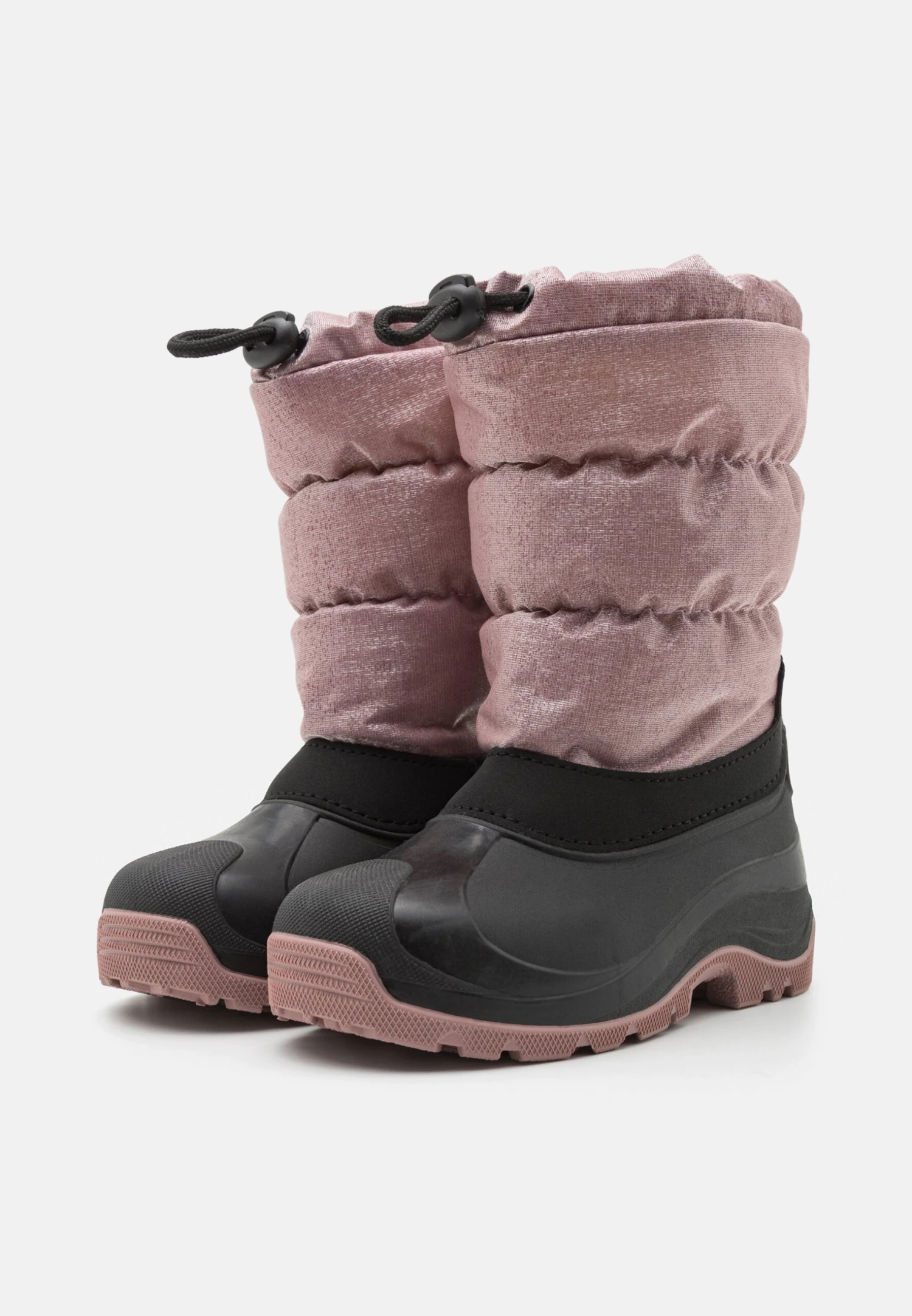 Friboo Snowboots- Pink 2 Friboo Snowboots- Pink - Afbeelding 2