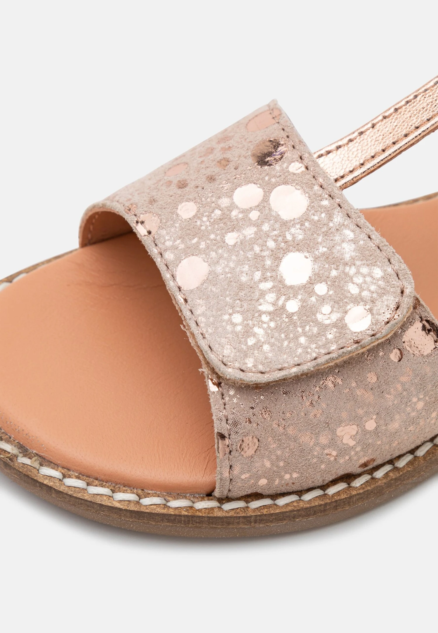 Friboo Leather - Sandalen - Rose Gold Coloured 6 Friboo Leather - Sandalen - Rose Gold Coloured - Afbeelding 6