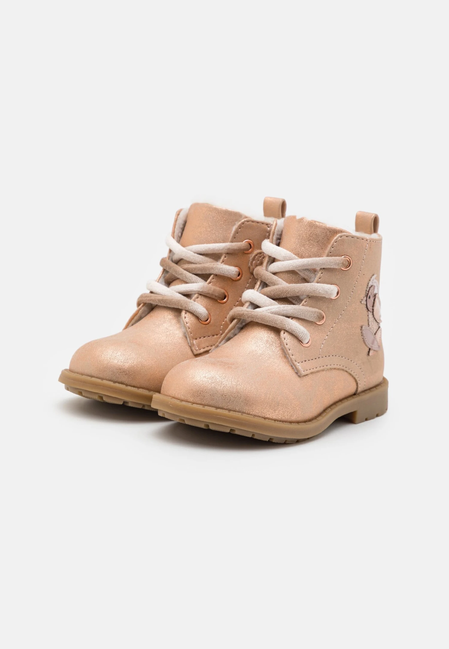 Friboo Veterboots - Rose Gold-Coloured 2 Friboo Veterboots - Rose Gold-Coloured - Afbeelding 2