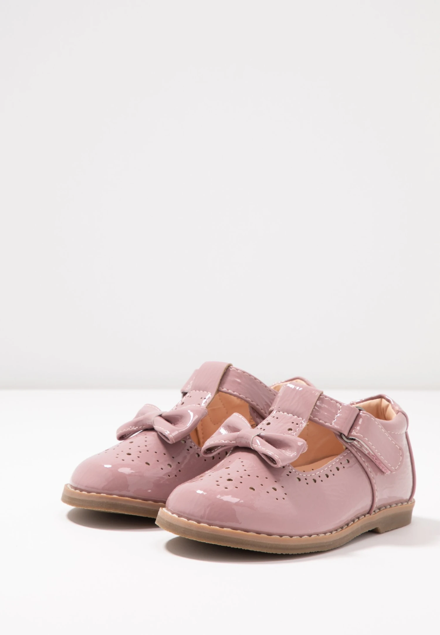 Friboo Ballerina'S Met Enkelbandjes - Rose 4 Friboo Ballerina'S Met Enkelbandjes - Rose - Afbeelding 4