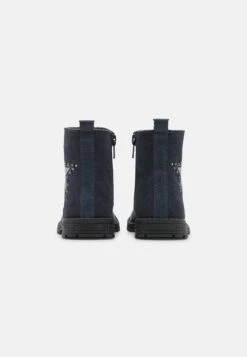 Friboo Korte Laarzen - Dark Blue -Friboo Winkel 9ad2d7dd27ad47fb83b77083ed193d52