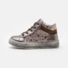 Friboo Sneakers Hoog - Gunmetal