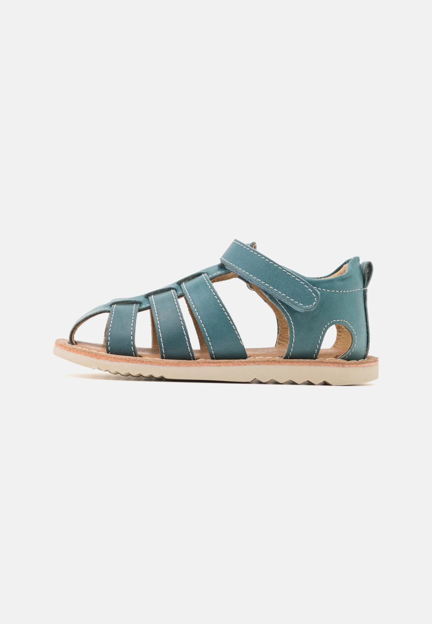 Friboo Leather - Sandalen - Blue 1 Friboo Leather - Sandalen - Blue
