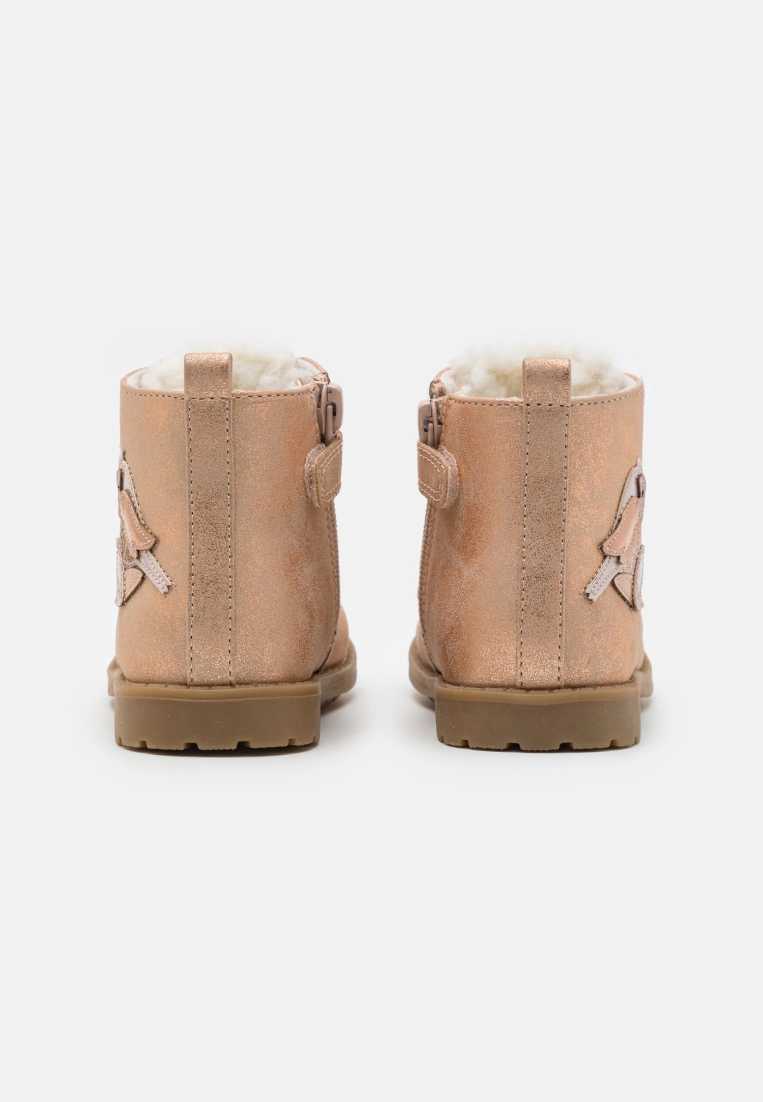 Friboo Veterboots - Rose Gold-Coloured 3 Friboo Veterboots - Rose Gold-Coloured - Afbeelding 3