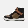Friboo Leather - Sneakers Hoog - Multi-Coloured