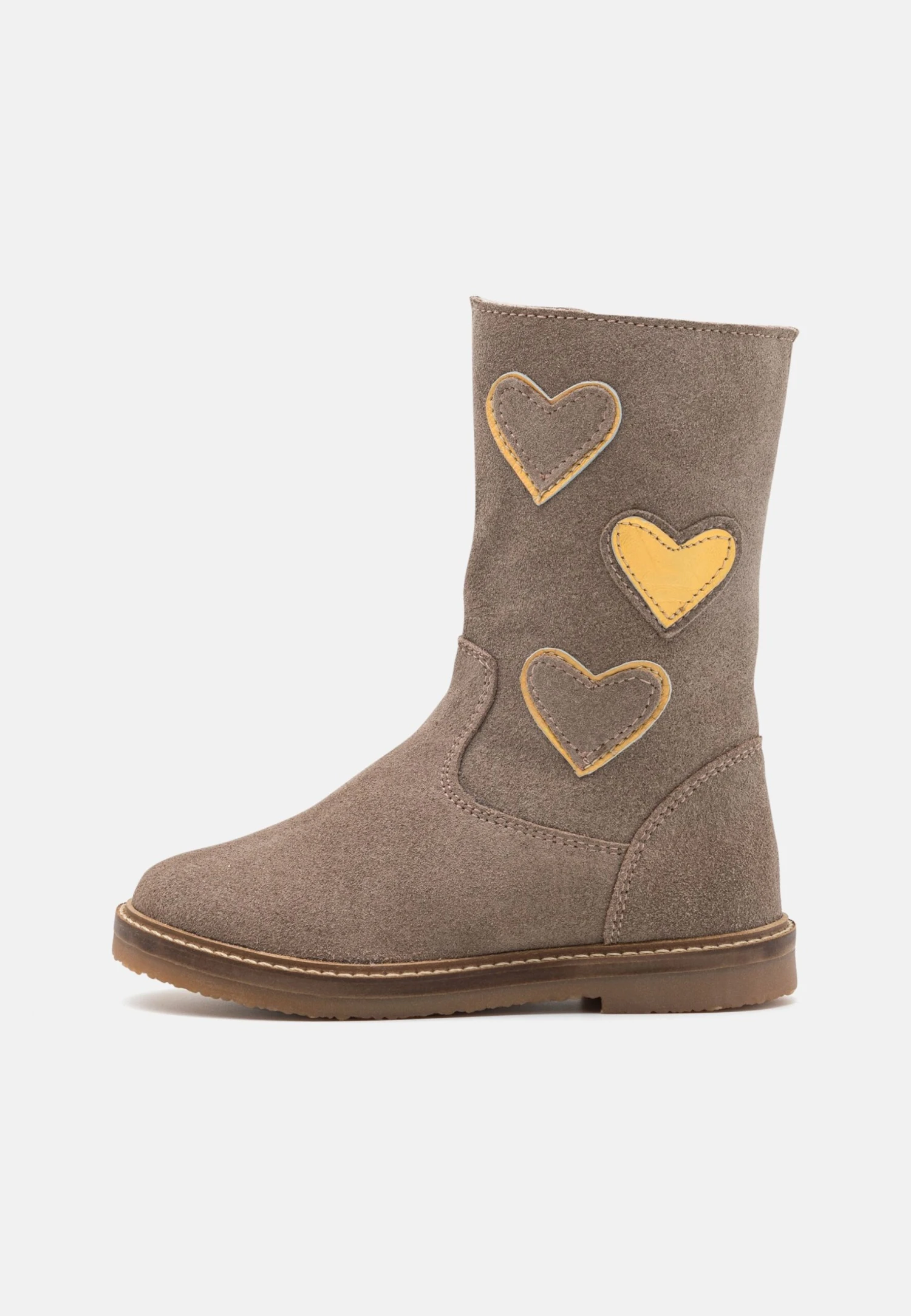 Friboo Leather - Laarzen - Grey 1 Friboo Leather - Laarzen - Grey