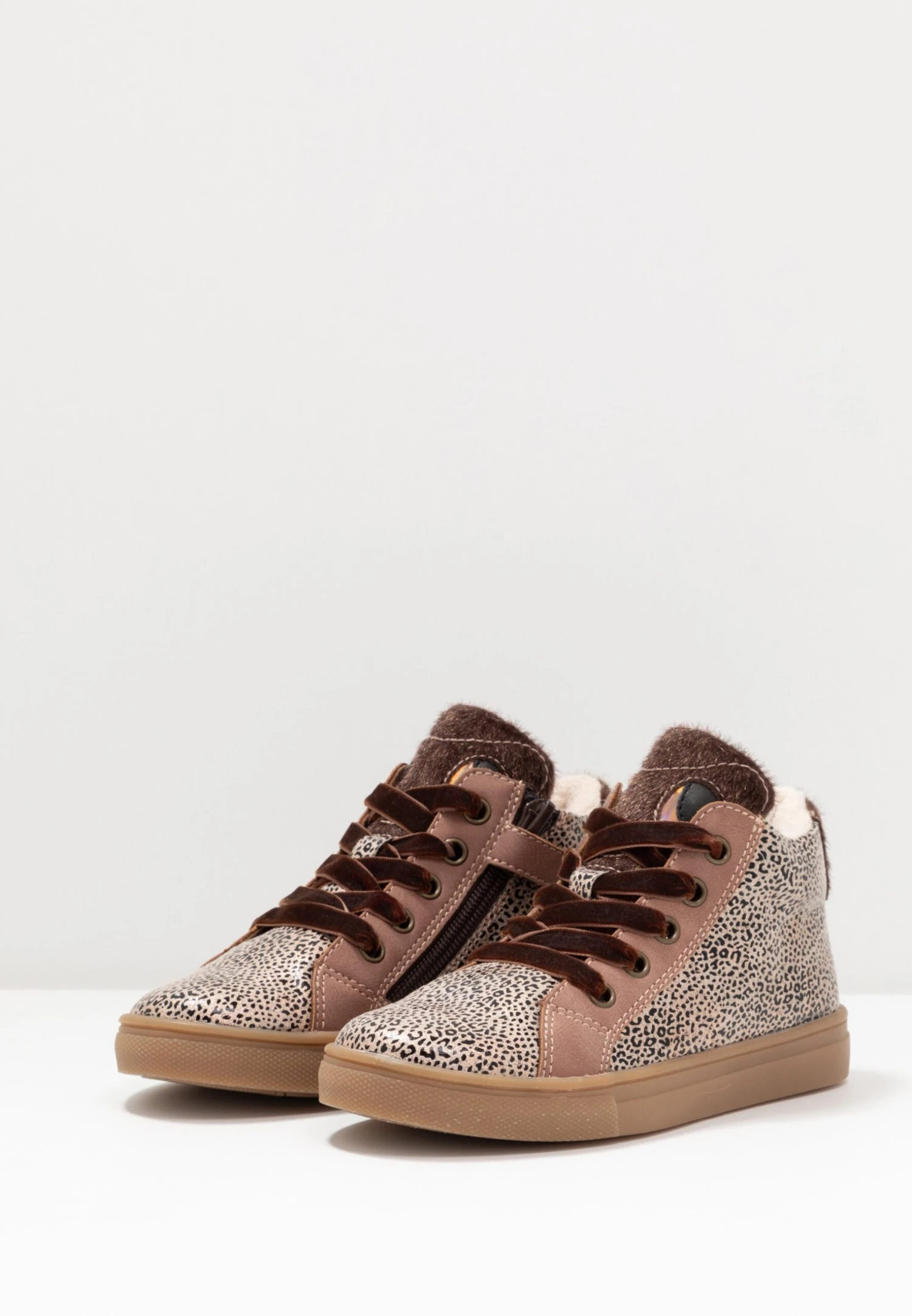 Friboo Laarzen - Mauve 4 Friboo Laarzen - Mauve - Afbeelding 4