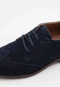 Friboo Leather - Veterschoenen - Dark Blue 11 Friboo Leather - Veterschoenen - Dark Blue -Friboo Winkel cd5f38bcb0c846e59b7e5a210efe156a