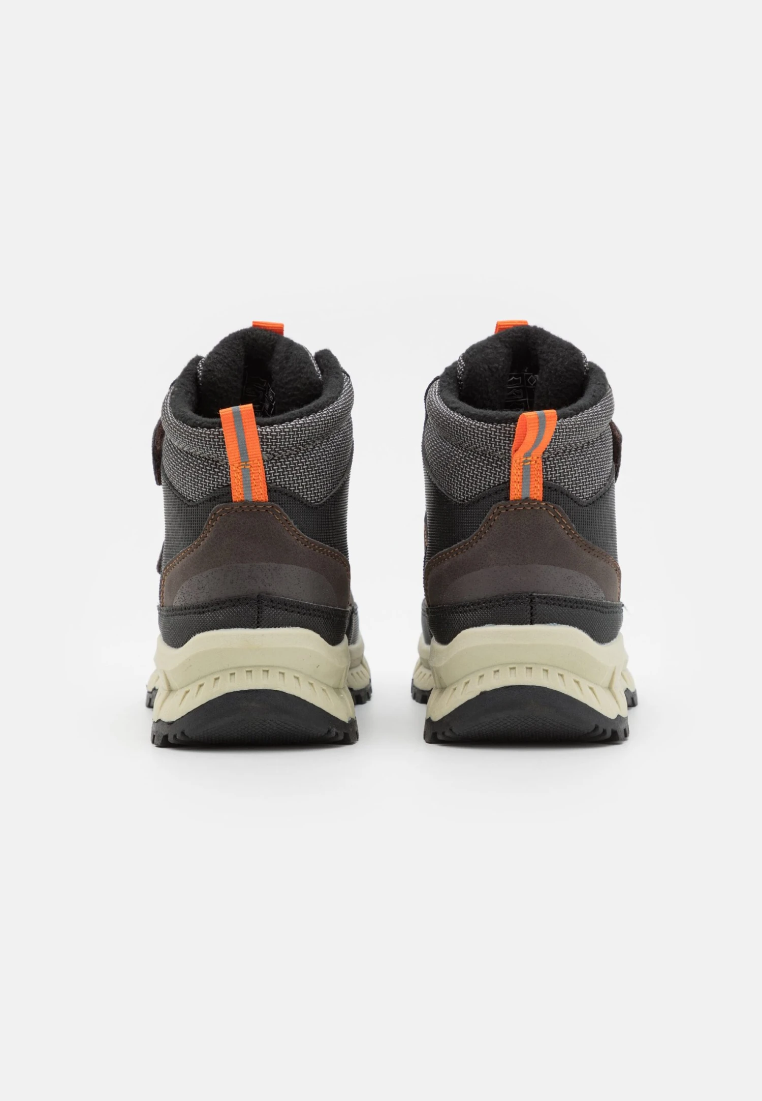 Friboo Korte Laarzen - Brown 3 Friboo Korte Laarzen - Brown - Afbeelding 3