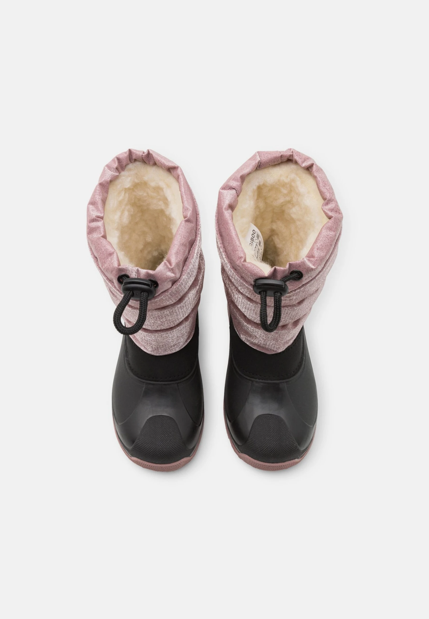 Friboo Snowboots- Pink 4 Friboo Snowboots- Pink - Afbeelding 4