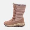 Friboo Snowboots- Rose Gold