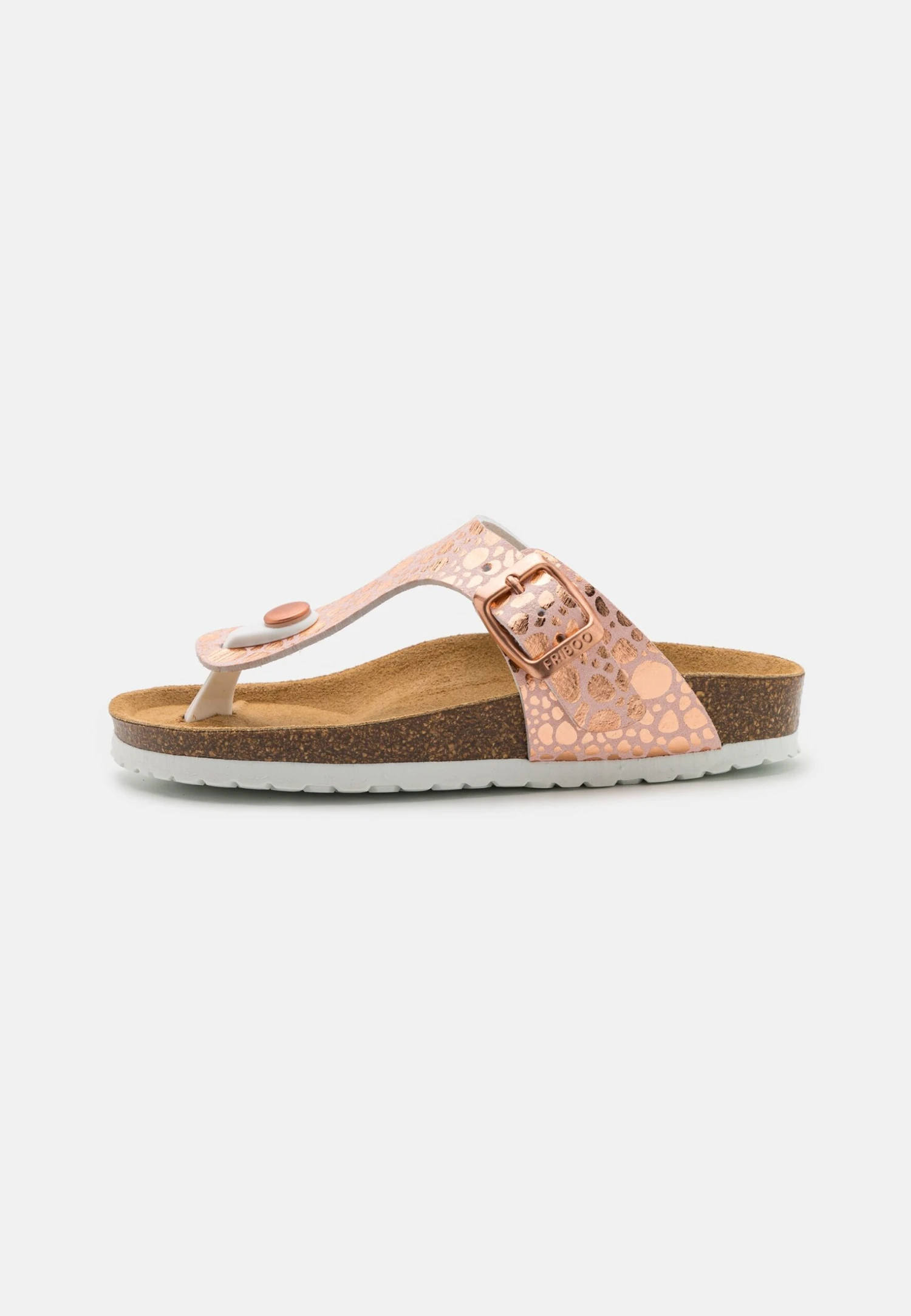Friboo Teensandalen - Rose Gold-Coloured 1 Friboo Teensandalen - Rose Gold-Coloured