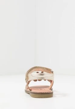 Friboo Leather - Sandalen - Gold -Friboo Winkel d77d46a2a62f4e3693124bbdd22f6968