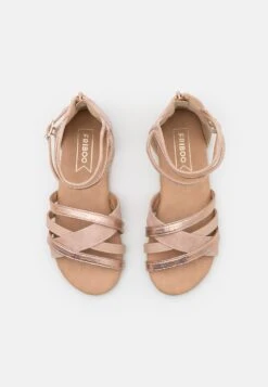 Friboo Sandalen - Rose Gold-Coloured -Friboo Winkel db170605485e4ef782726d96762ed5db