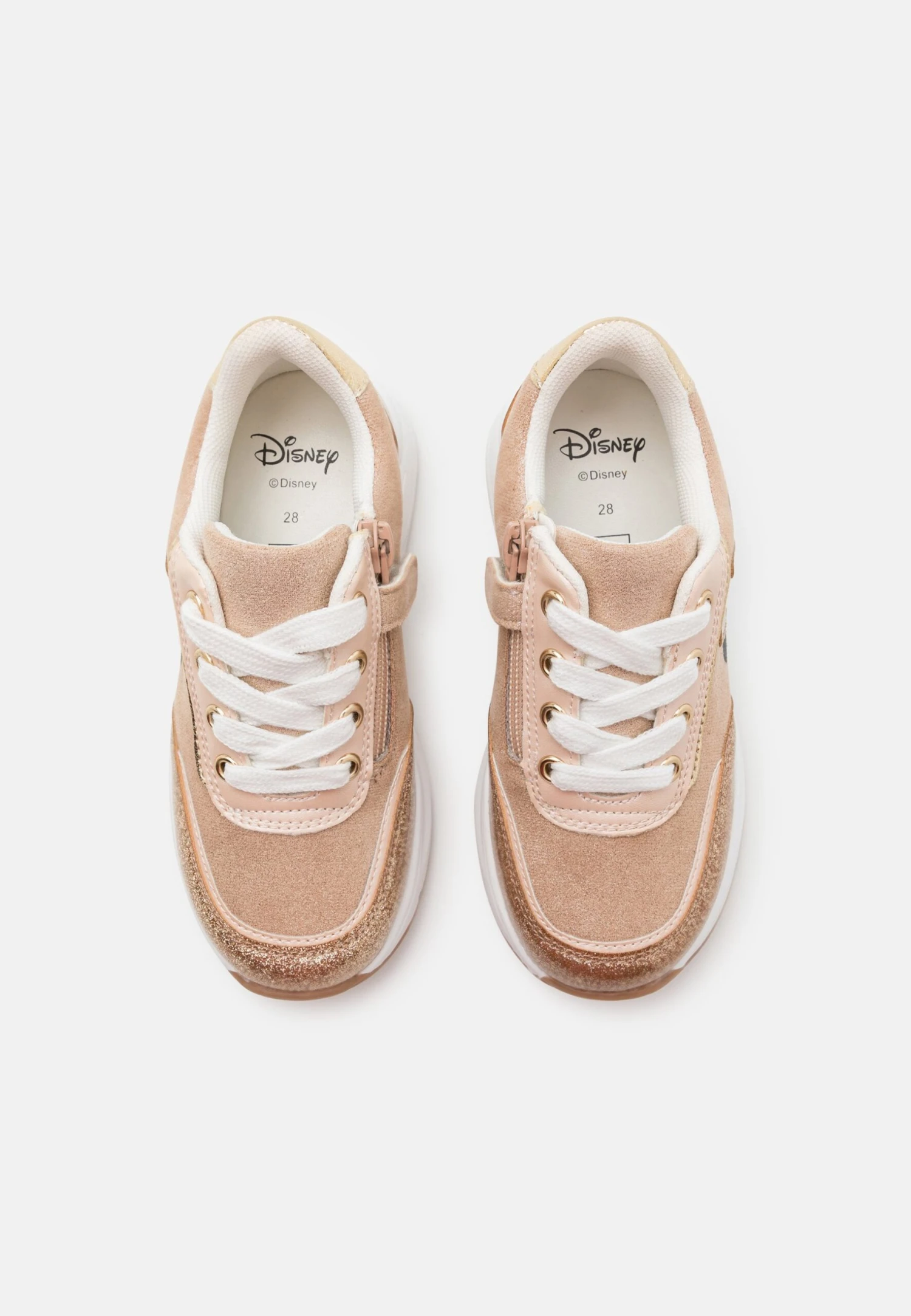 Friboo Disney Minnie Mouse - Sneakers Laag - Rose Gold 4 Friboo Disney Minnie Mouse - Sneakers Laag - Rose Gold - Afbeelding 4