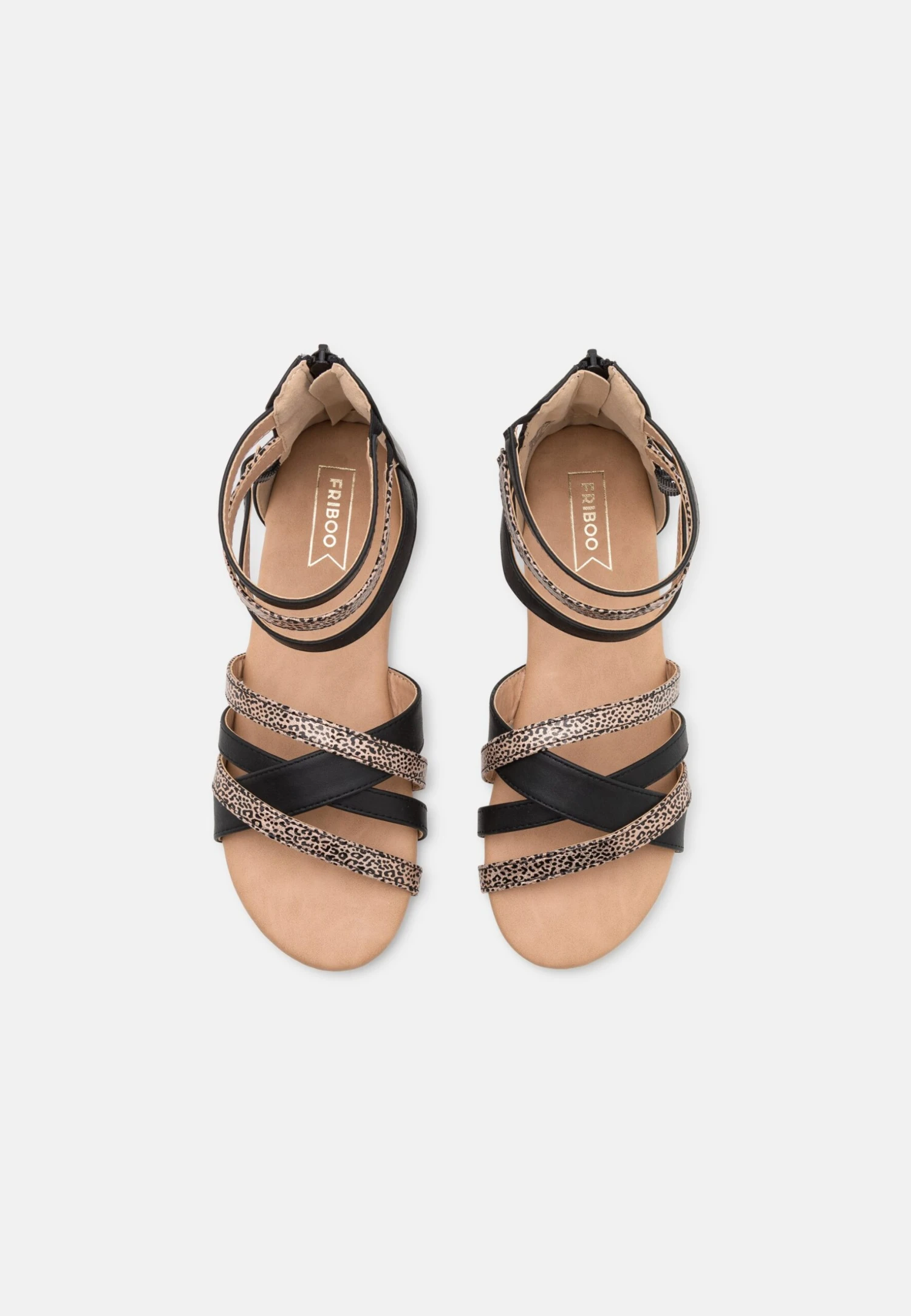 Friboo Sandalen - Black 4 Friboo Sandalen - Black - Afbeelding 4