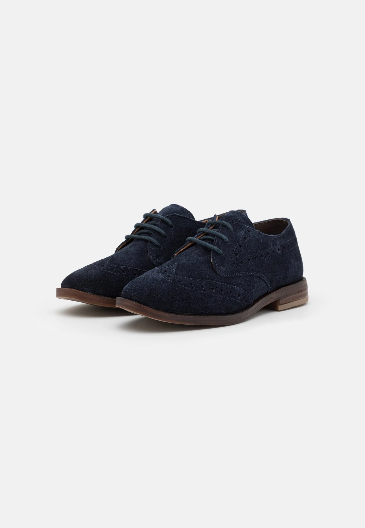 Friboo Leather - Veterschoenen - Dark Blue 2 Friboo Leather - Veterschoenen - Dark Blue - Afbeelding 2