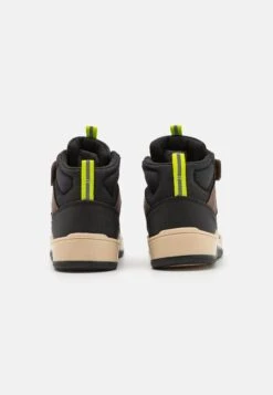 Friboo Sneakers Hoog - Brown -Friboo Winkel f13d5c208caa4f9786ccd327f31472dd