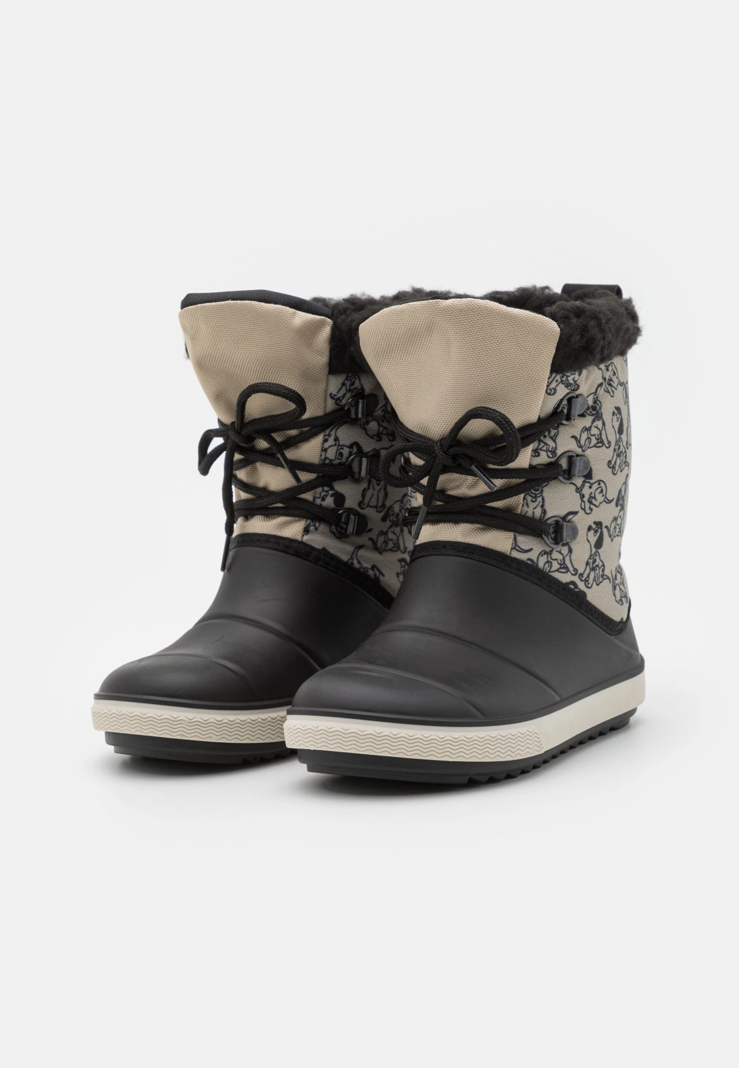 Friboo Disney 101 Dalmatians - Snow Boots- Snowboots- Beige 2 Friboo Disney 101 Dalmatians - Snow Boots- Snowboots- Beige - Afbeelding 2